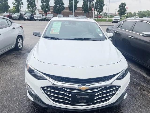 used 2024 Chevrolet Malibu car, priced at $19,898