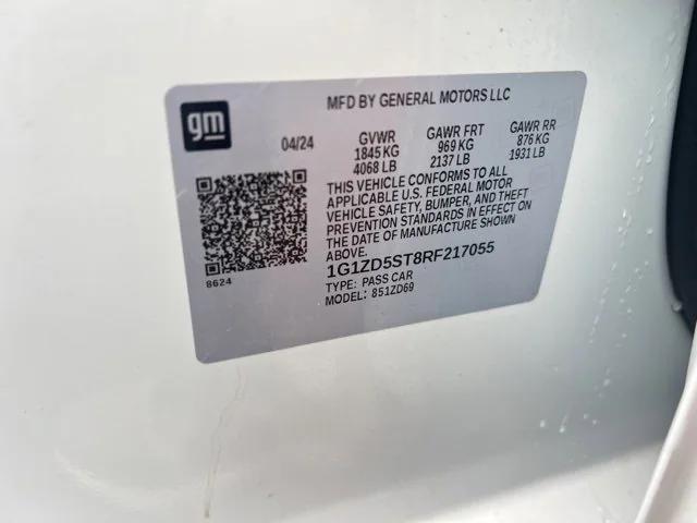 used 2024 Chevrolet Malibu car, priced at $19,898