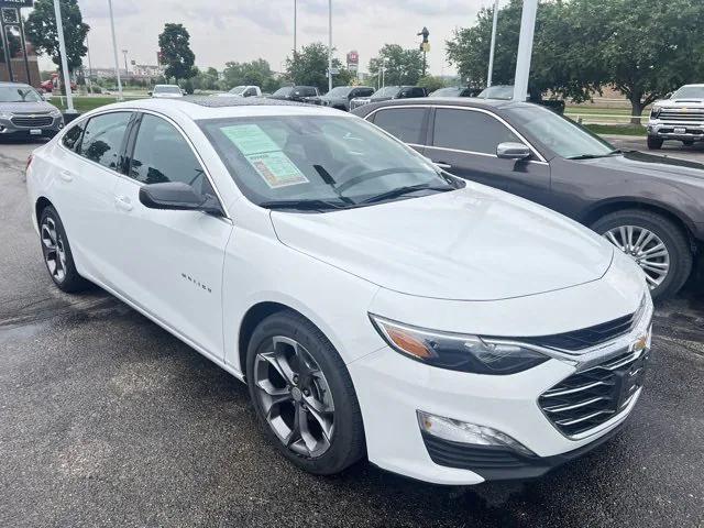 used 2024 Chevrolet Malibu car, priced at $19,898