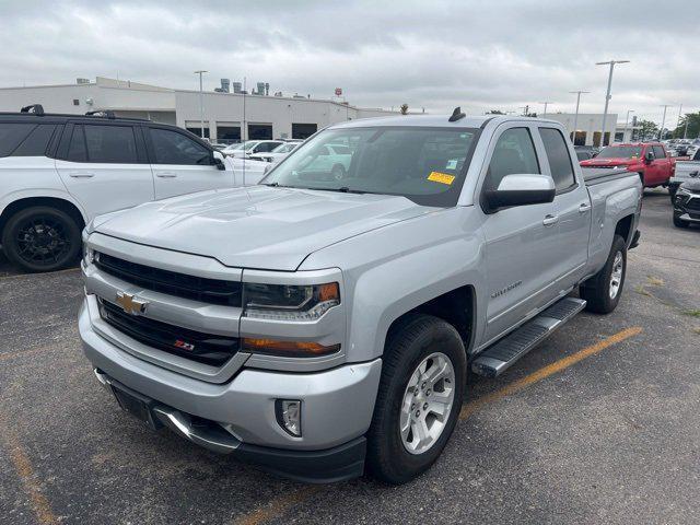 used 2017 Chevrolet Silverado 1500 car, priced at $22,798