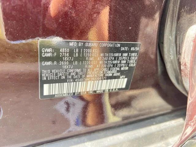used 2024 Subaru Outback car, priced at $29,998