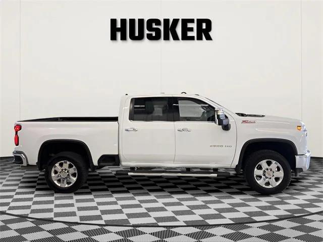 used 2023 Chevrolet Silverado 2500 car, priced at $58,998