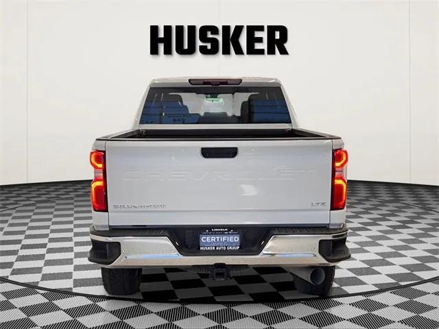 used 2023 Chevrolet Silverado 2500 car, priced at $58,998