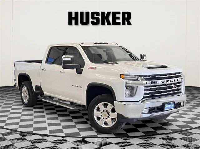 used 2023 Chevrolet Silverado 2500 car, priced at $58,998