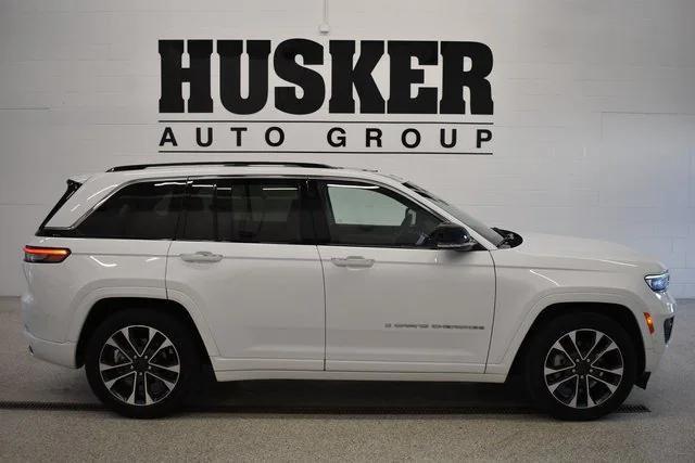 used 2023 Jeep Grand Cherokee car, priced at $39,998