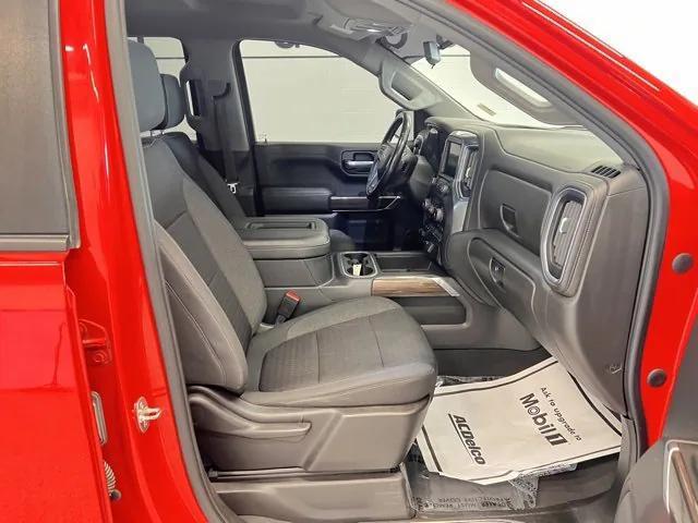 used 2021 Chevrolet Silverado 1500 car, priced at $37,498