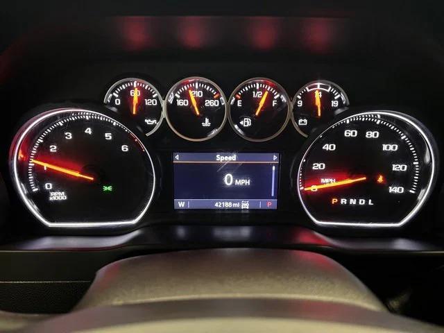 used 2021 Chevrolet Silverado 1500 car, priced at $37,498