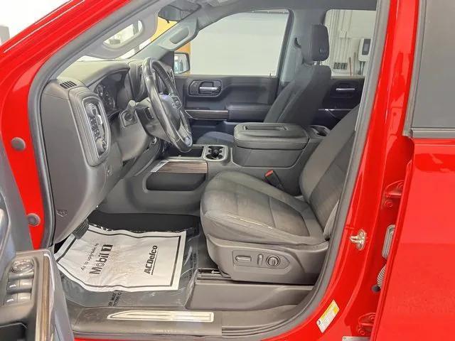 used 2021 Chevrolet Silverado 1500 car, priced at $37,498