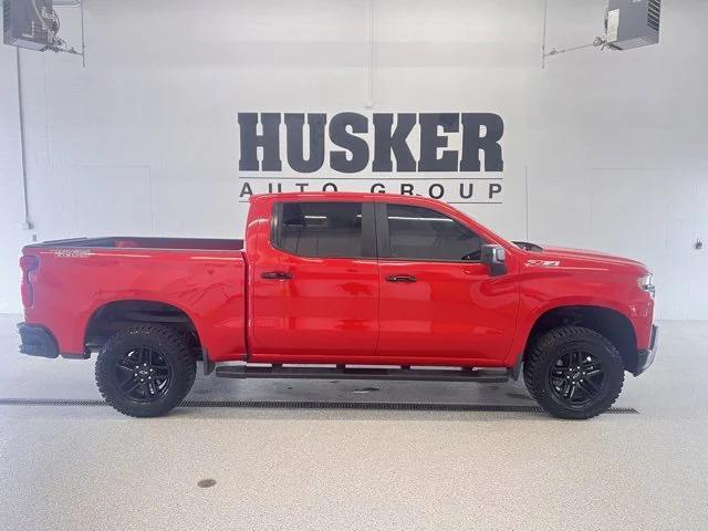 used 2021 Chevrolet Silverado 1500 car, priced at $37,498