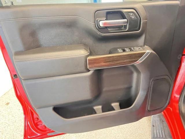 used 2021 Chevrolet Silverado 1500 car, priced at $37,498