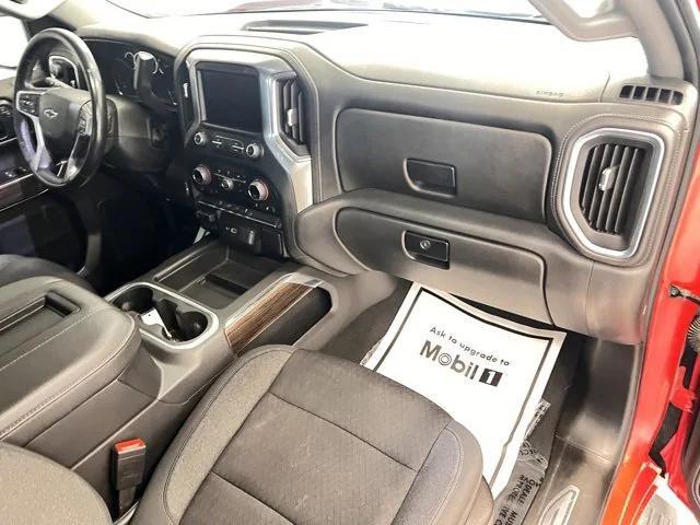 used 2021 Chevrolet Silverado 1500 car, priced at $37,498