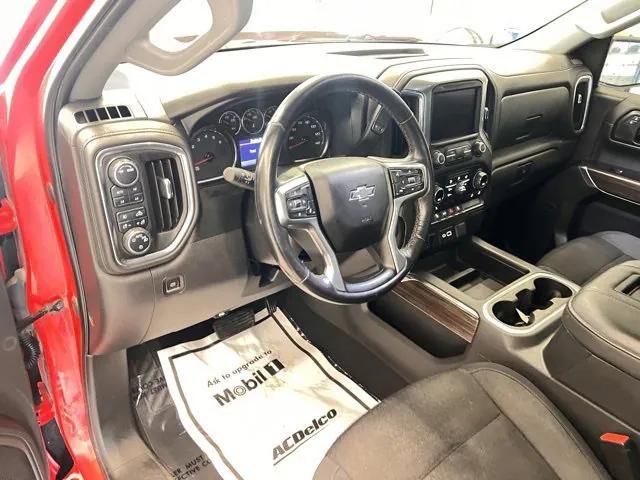 used 2021 Chevrolet Silverado 1500 car, priced at $37,498