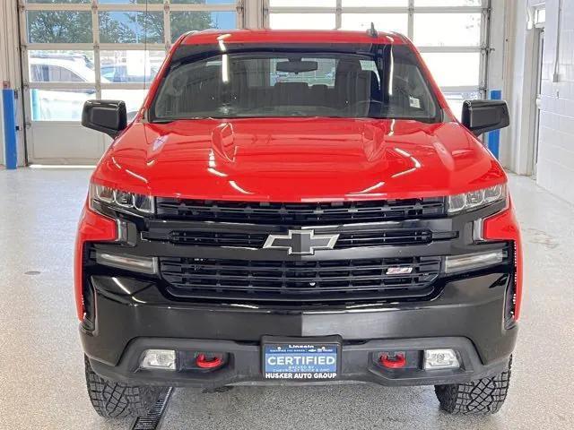 used 2021 Chevrolet Silverado 1500 car, priced at $37,498
