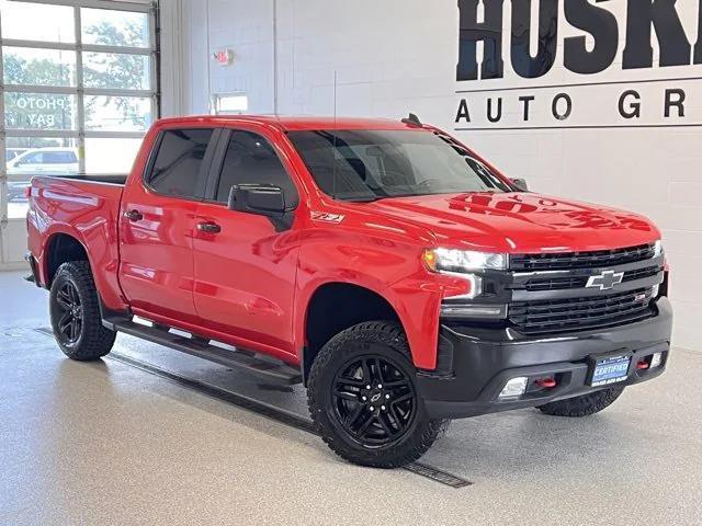 used 2021 Chevrolet Silverado 1500 car, priced at $37,498