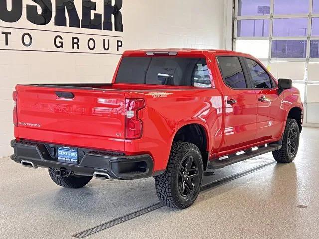 used 2021 Chevrolet Silverado 1500 car, priced at $37,498