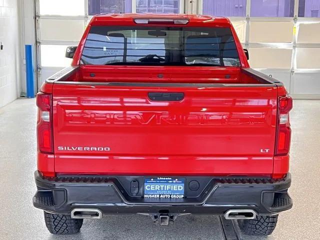 used 2021 Chevrolet Silverado 1500 car, priced at $37,498