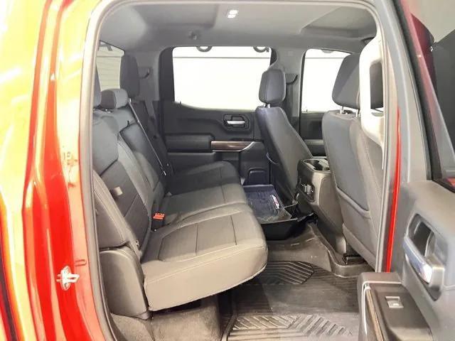 used 2021 Chevrolet Silverado 1500 car, priced at $37,498