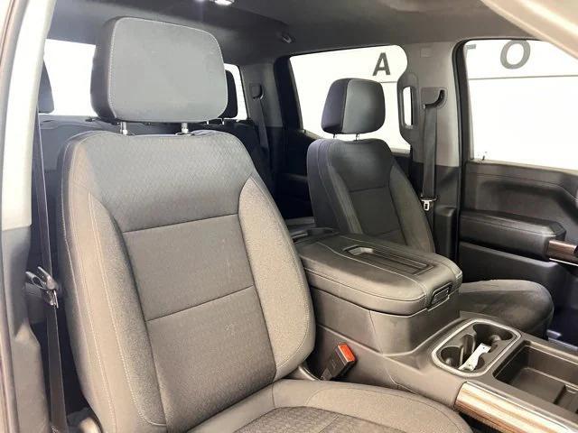 used 2021 Chevrolet Silverado 1500 car, priced at $37,498