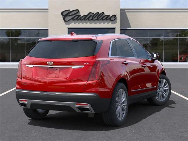 new 2025 Cadillac XT5 car, priced at $60,990