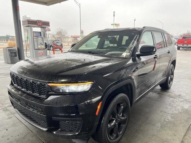 used 2023 Jeep Grand Cherokee L car, priced at $30,898