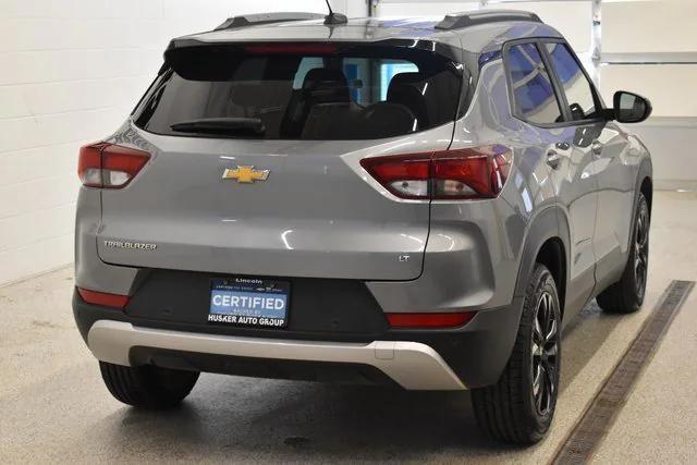 used 2023 Chevrolet TrailBlazer car, priced at $21,698
