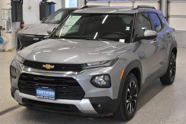 used 2023 Chevrolet TrailBlazer car, priced at $21,698