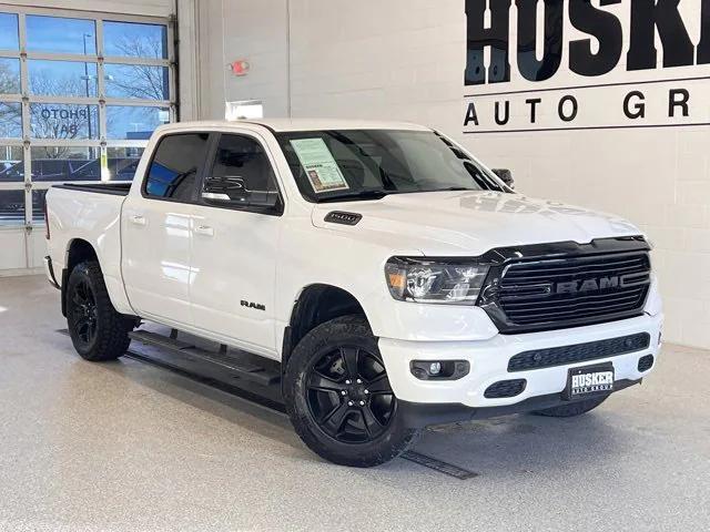 used 2021 Ram 1500 car, priced at $28,998