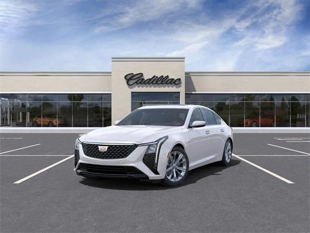 new 2025 Cadillac CT5 car, priced at $60,760