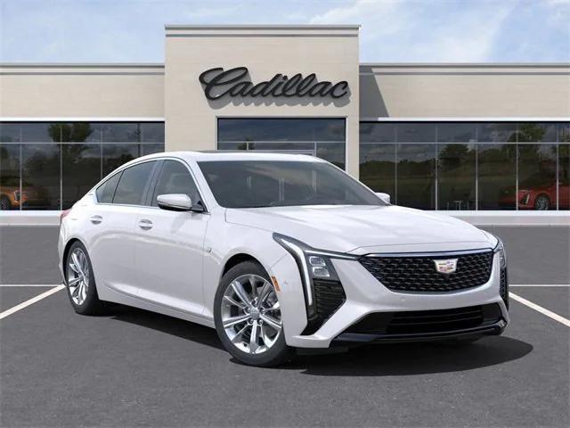 new 2025 Cadillac CT5 car, priced at $60,760