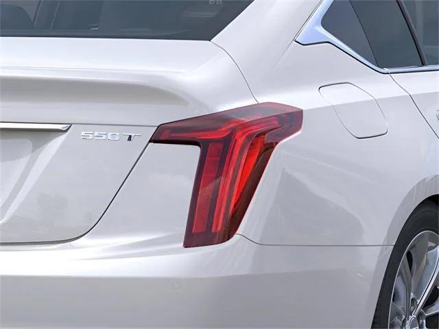 new 2025 Cadillac CT5 car, priced at $60,760
