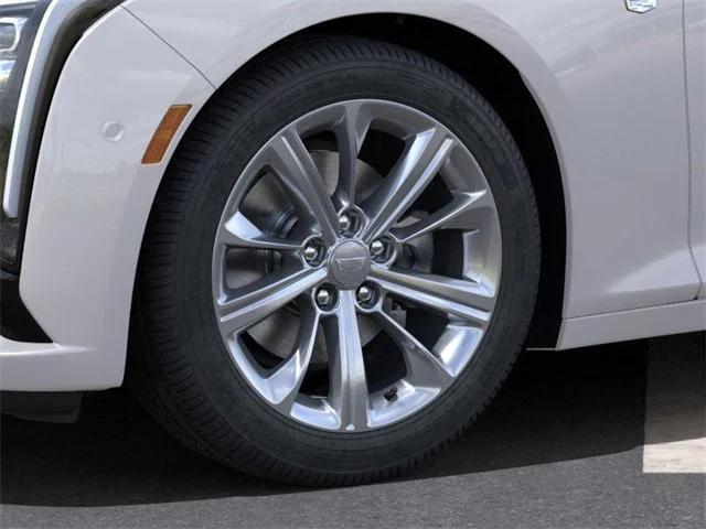 new 2025 Cadillac CT5 car, priced at $60,760