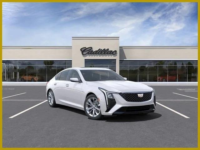 new 2025 Cadillac CT5 car, priced at $60,760