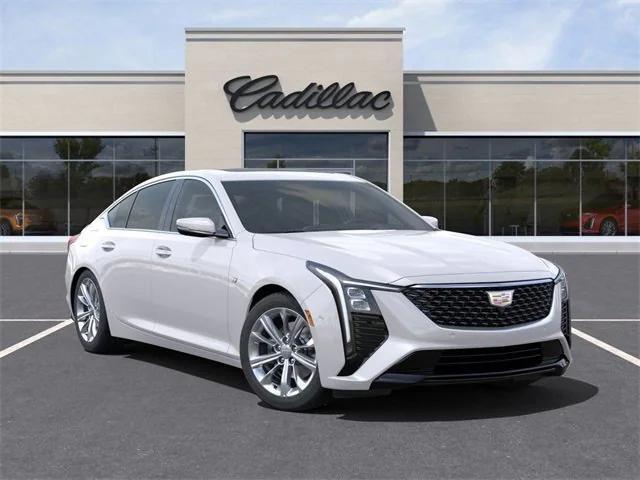 new 2025 Cadillac CT5 car, priced at $60,760