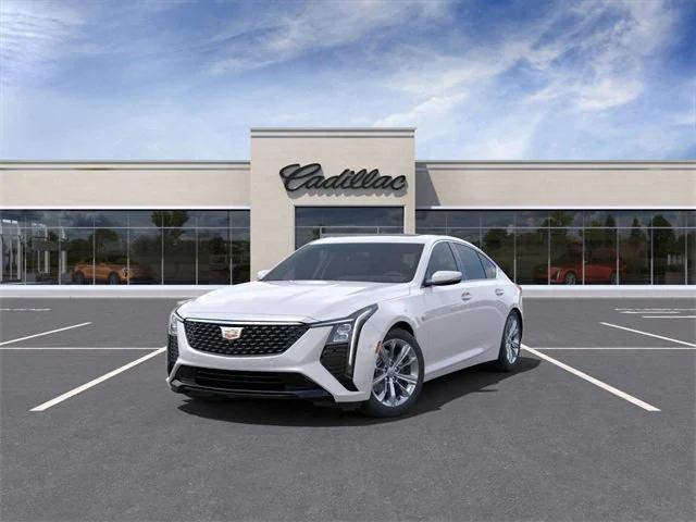 new 2025 Cadillac CT5 car, priced at $60,760
