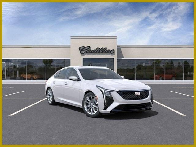 new 2025 Cadillac CT5 car, priced at $60,760