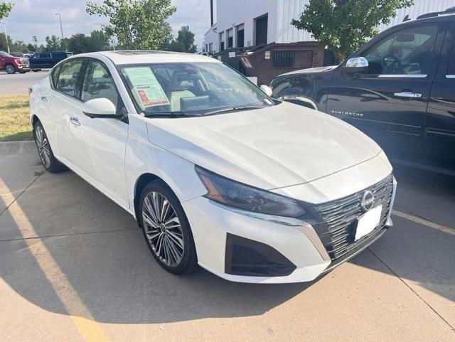 used 2024 Nissan Altima car, priced at $24,698