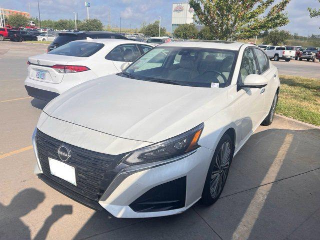 used 2024 Nissan Altima car, priced at $24,698