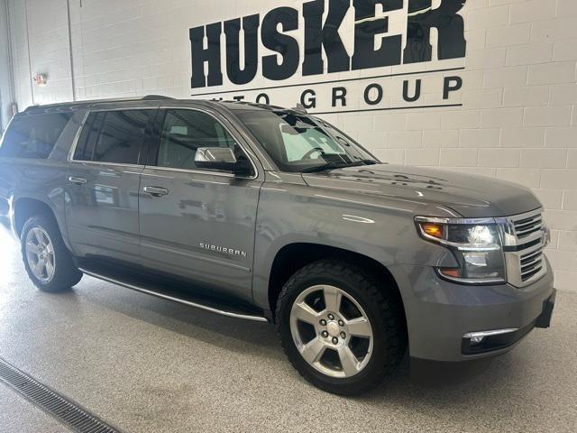 used 2020 Chevrolet Suburban car, priced at $33,698