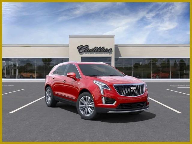 new 2025 Cadillac XT5 car, priced at $61,090