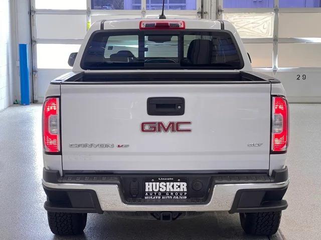 used 2018 GMC Canyon car, priced at $22,898