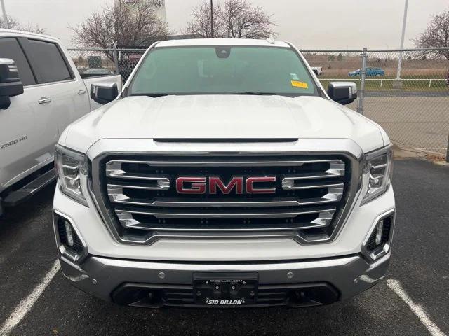 used 2019 GMC Sierra 1500 car, priced at $36,398