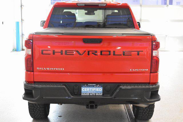 used 2023 Chevrolet Silverado 1500 car, priced at $38,798