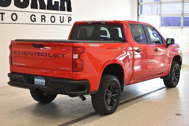 used 2023 Chevrolet Silverado 1500 car, priced at $38,798