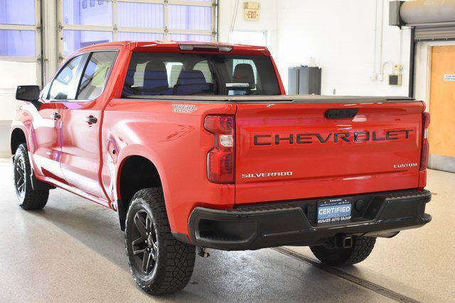 used 2023 Chevrolet Silverado 1500 car, priced at $38,798