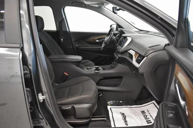used 2021 GMC Terrain car, priced at $16,598