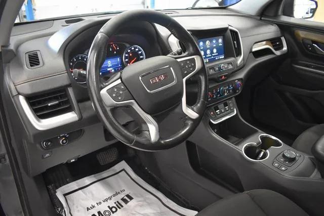 used 2021 GMC Terrain car, priced at $16,598