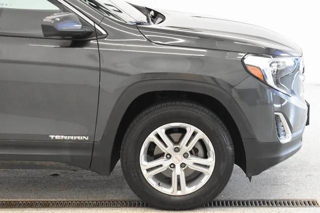 used 2021 GMC Terrain car, priced at $16,598