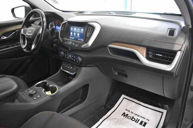 used 2021 GMC Terrain car, priced at $16,598