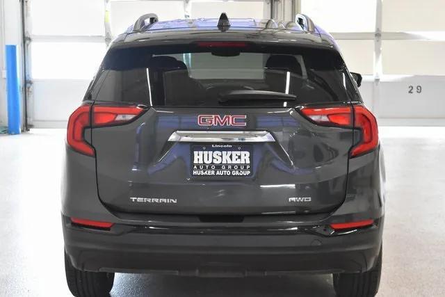 used 2021 GMC Terrain car, priced at $16,598