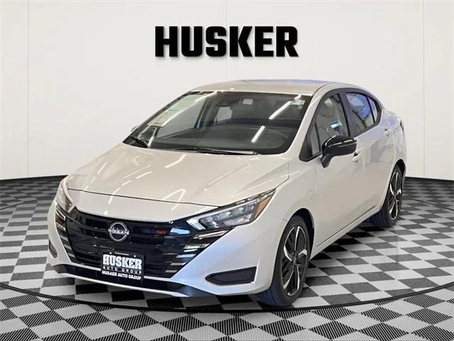 used 2024 Nissan Versa car, priced at $17,498